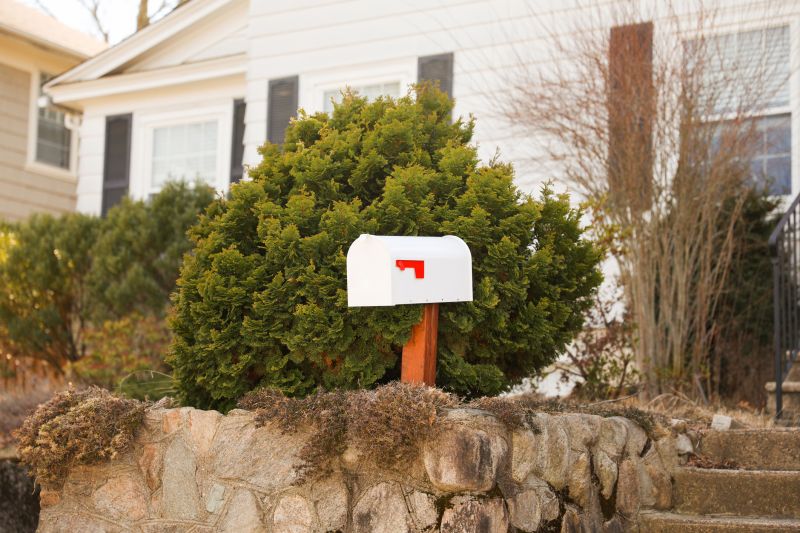 Residential Mailbox Setup