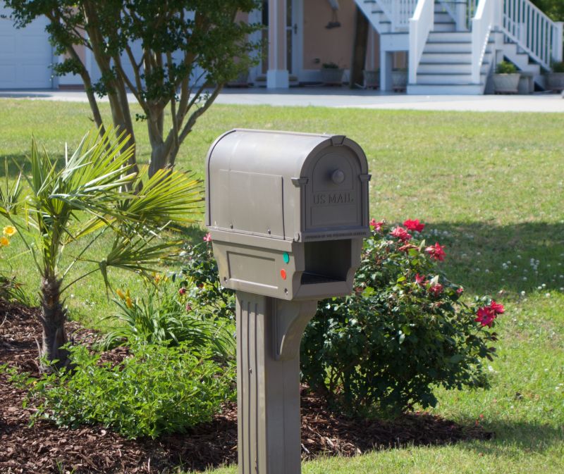 Summer Mailbox Installation