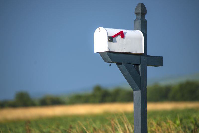 Fall Mailbox Installation
