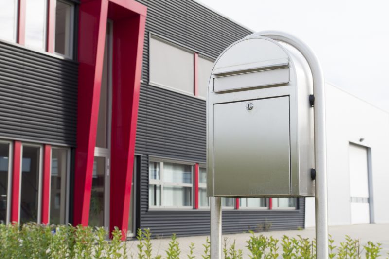 Modern Mailbox Designs