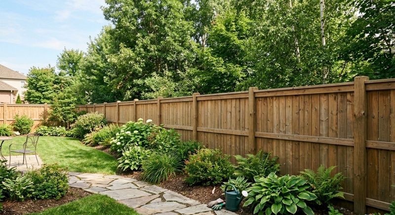 Privacy Fence Construction in Grand Rapids, MI